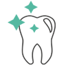 Soin dentaire courant, le détartrage n'a pas seulement un but esthétique. S'il n'est pas réalisé régulièrement, le tartre s'accumule sur les dents et peut provoquer des lésions au niveau des gencives